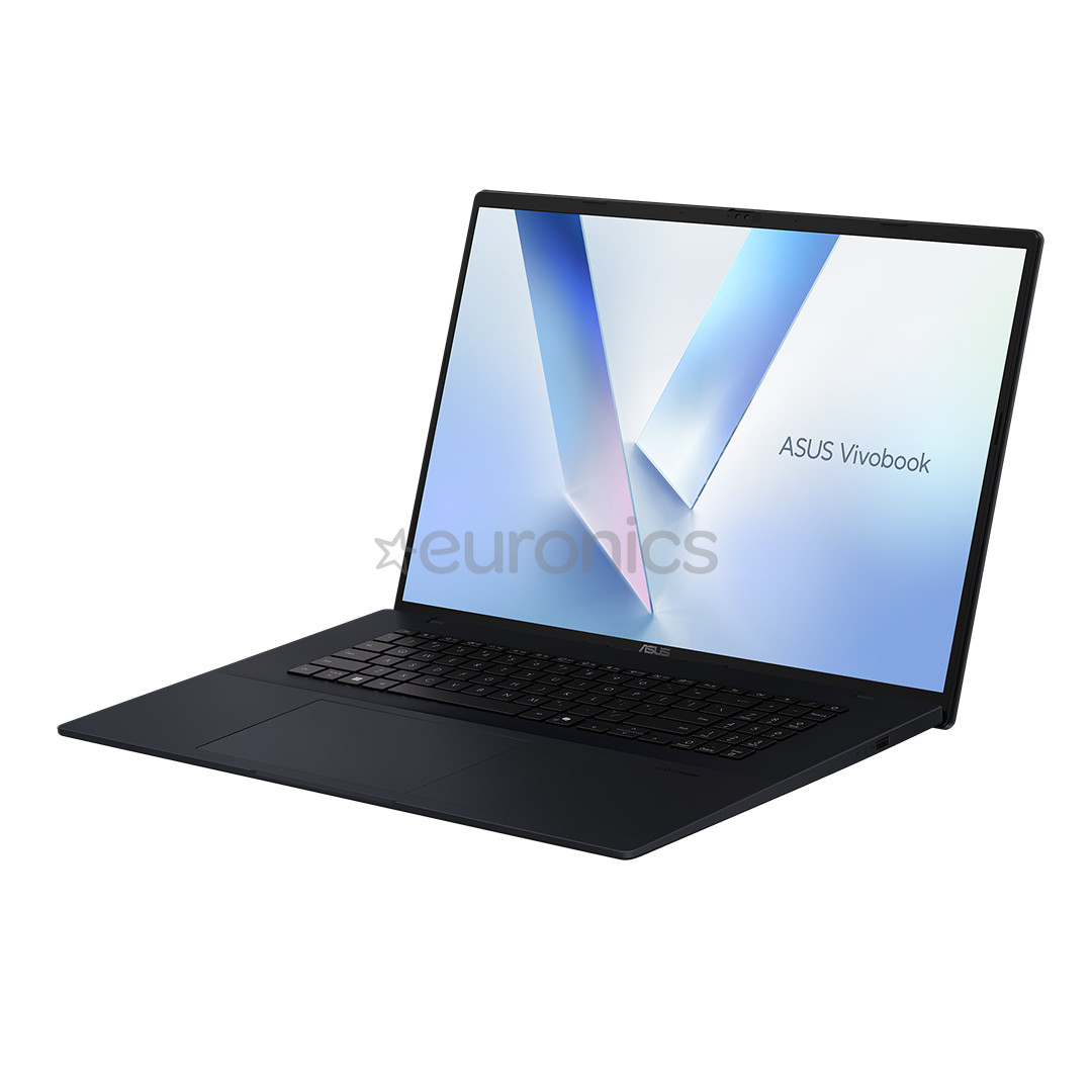 Asus Vivobook 18, 18,7'', WUXGA, 144 Hz, Ryzen 7, 16 GB, 1 TB, ENG, quiet blue - Notebook