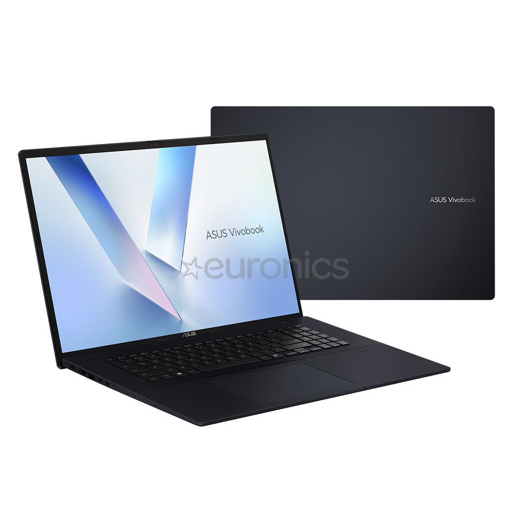 Asus Vivobook 18, 18,7'', WUXGA, 144 Hz, Ryzen 7, 16 GB, 1 TB, ENG, quiet blue - Notebook