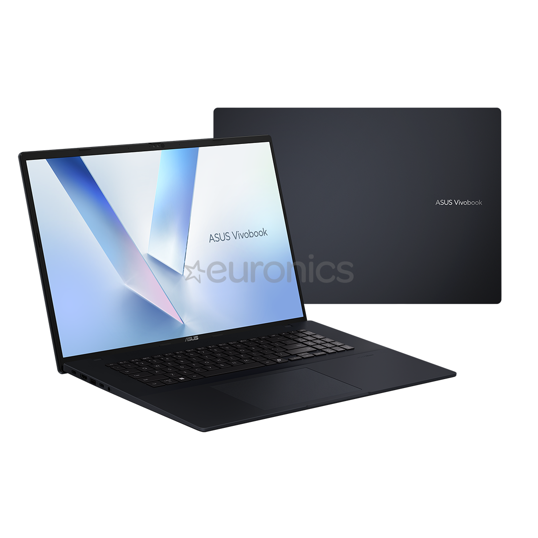 Asus Vivobook 18, 18,7'', WUXGA, 144 Гц, Ryzen 7, 16 ГБ, 1 ТБ, ENG, синий - Ноутбук