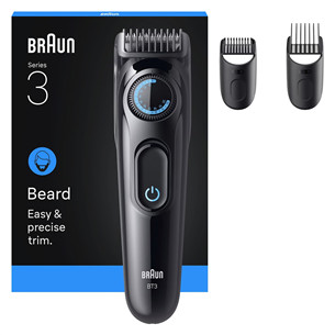 Braun Beard Trimmer Series 3, must - Habemetrimmer BT3520