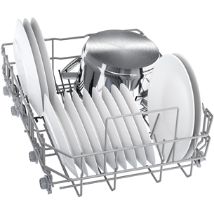Bosch, Series 4, 10 place settings - Built-in dishwasher