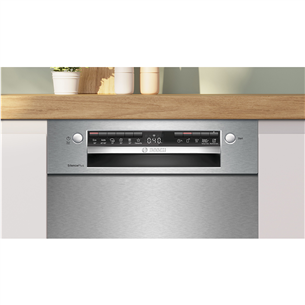 Bosch, Series 4, 10 place settings - Built-in dishwasher