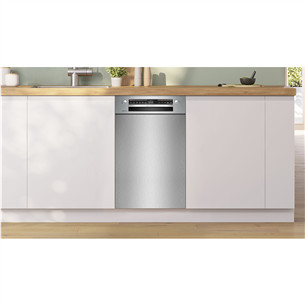 Bosch, Seeria 4, 10 nõudekomplekti - Integreeritav nõudepesumasin