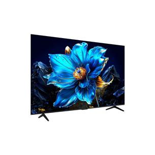 TCL P79K, 55'', 4K UHD, QLED, black - TV