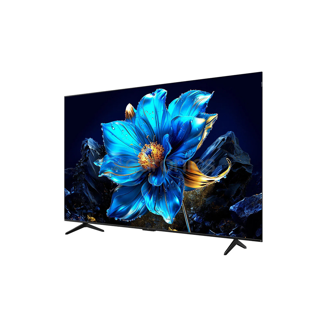 TCL P79K, 55'', 4K UHD, QLED, black - TV