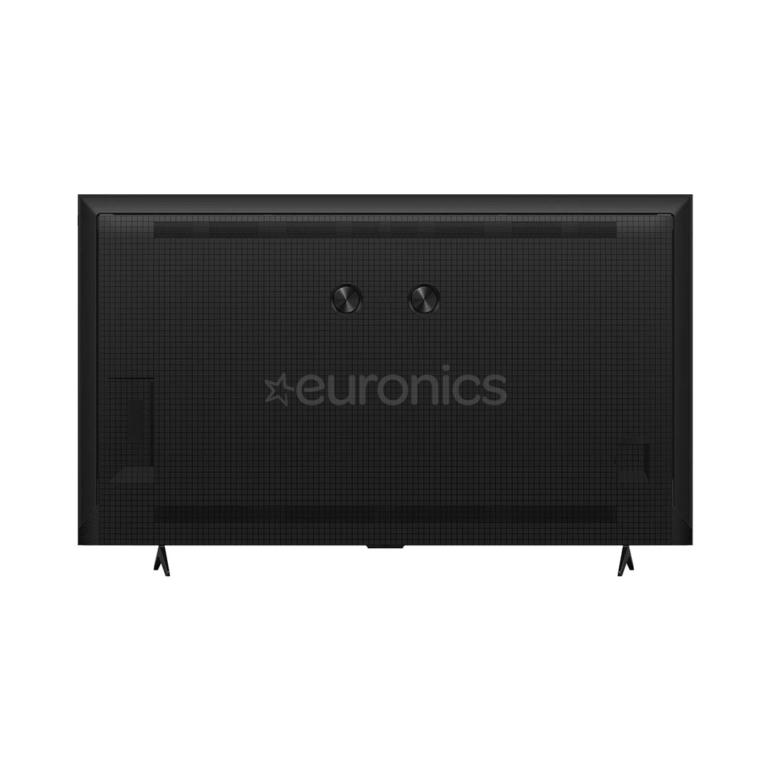 TCL P79K, 55'', 4K UHD, QLED, black - TV