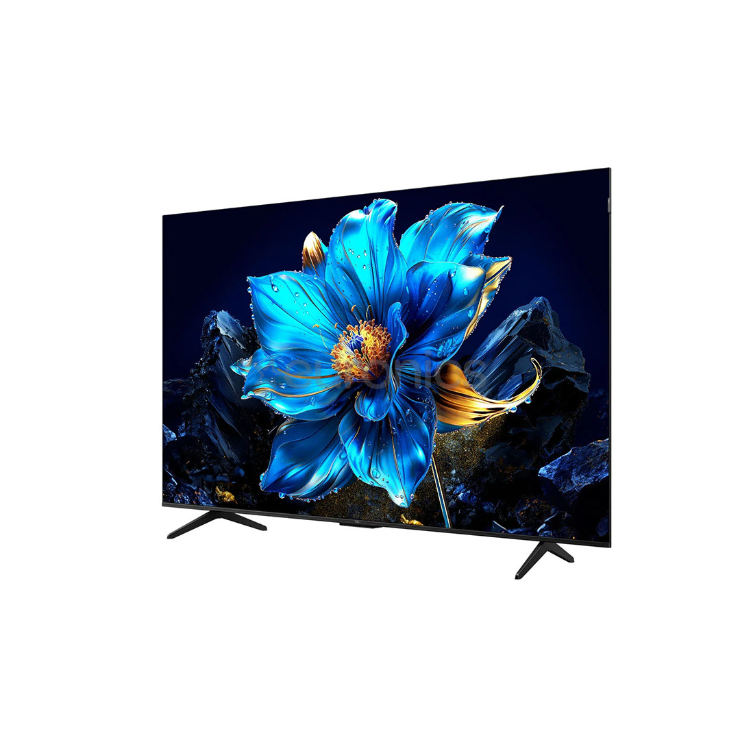 TCL P79K, 65'', 4K UHD, QLED, черный - Телевизор