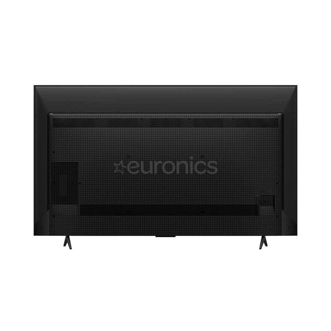 TCL P79K, 65'', 4K UHD, QLED, черный - Телевизор