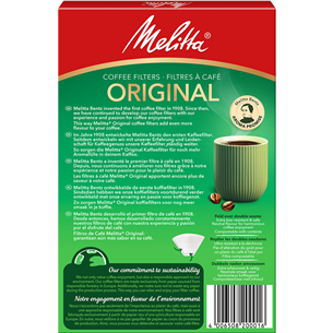 Kohvifiltrid 1x4 Melitta 40 tk