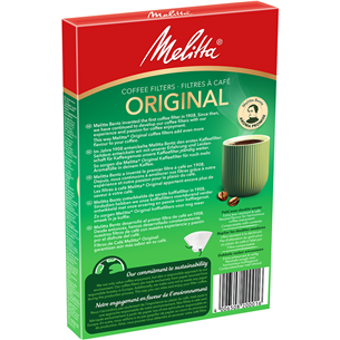 Kohvifiltrid 1x4 Melitta 40 tk
