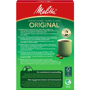Kohvifiltrid 1x4 Melitta 80 tk