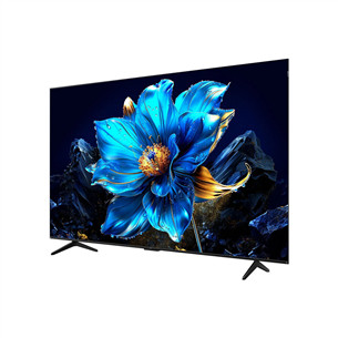 TCL P79K, 85'', 4K UHD, QLED, черный - Телевизор