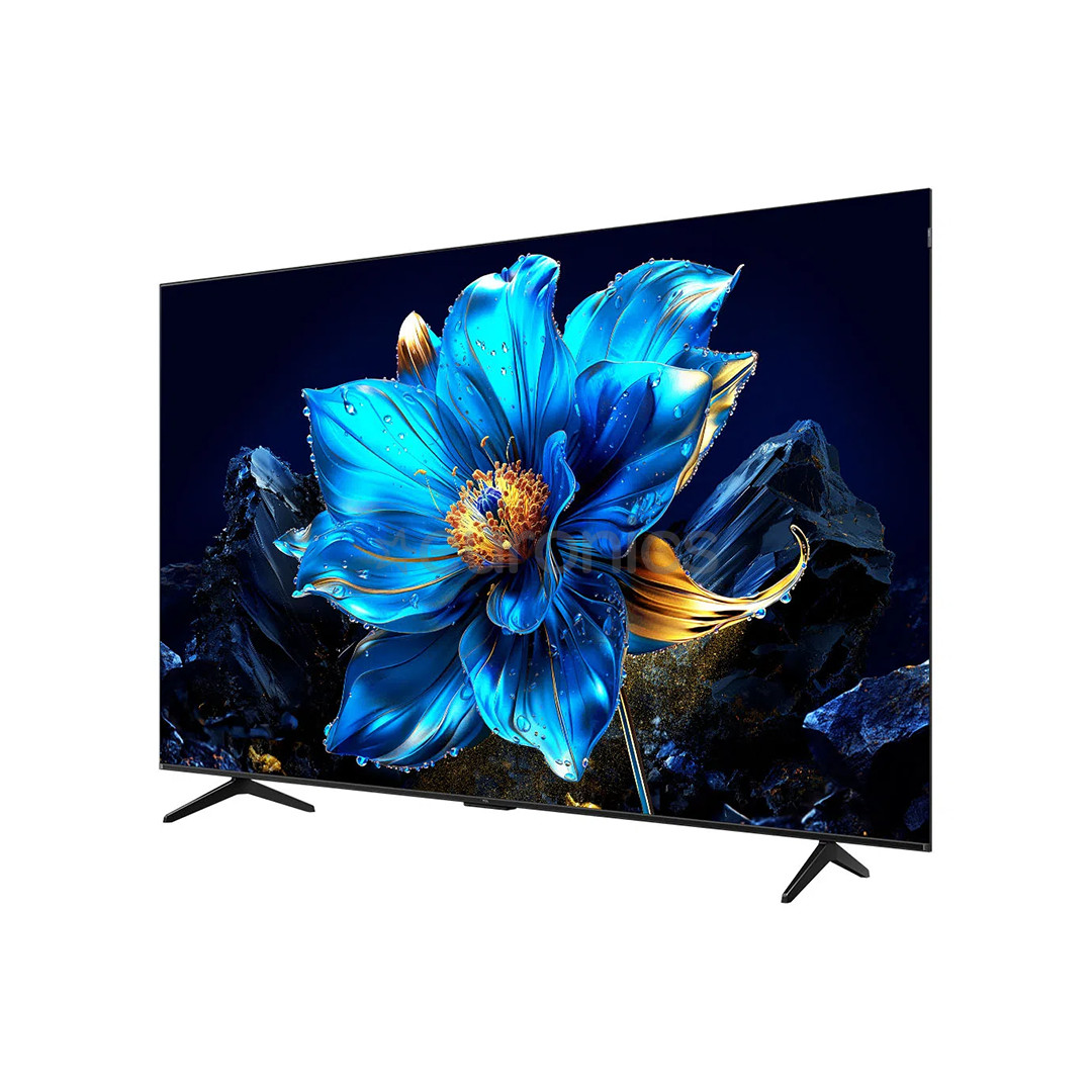 TCL P79K, 85'', 4K UHD, QLED, черный - Телевизор