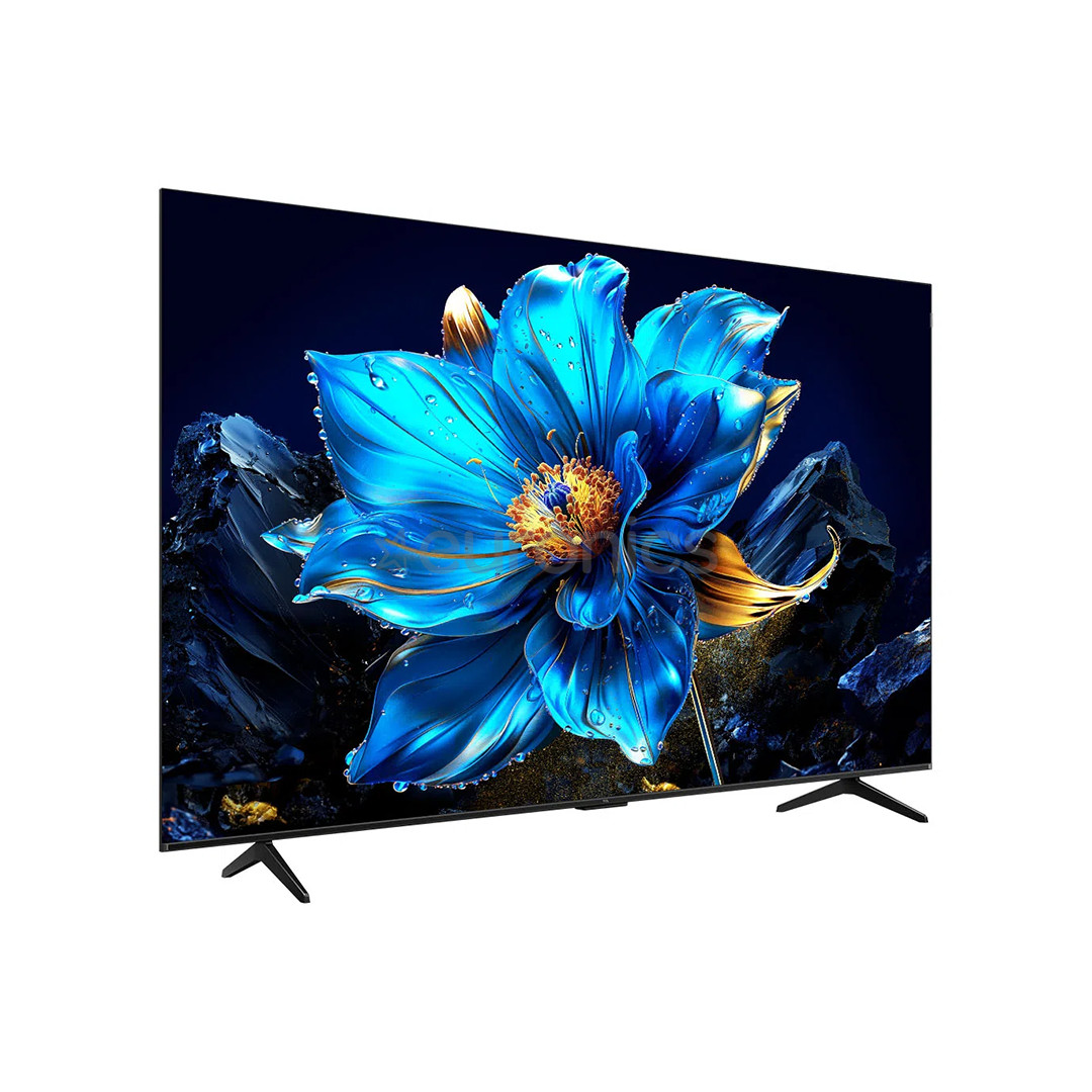 TCL P79K, 85'', 4K UHD, QLED, черный - Телевизор