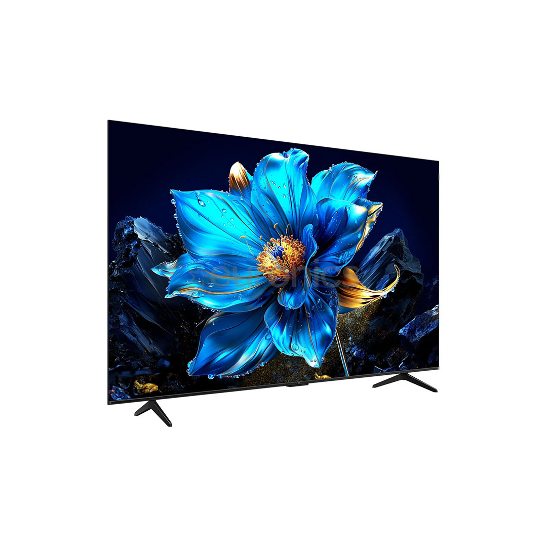 TCL P79K, 50'', 4K UHD, QLED, черный - Телевизор