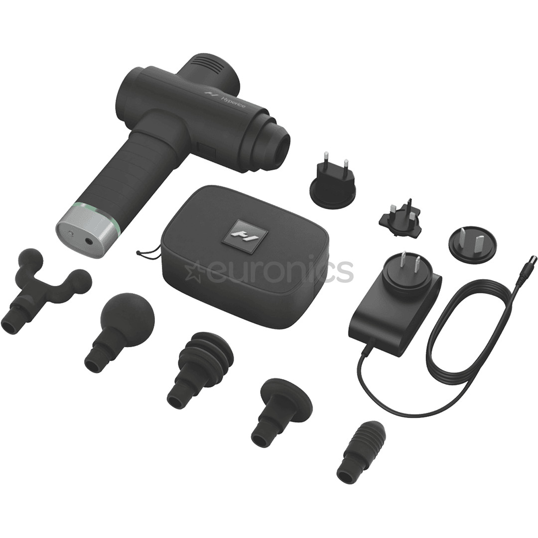 Hyperice Hypervolt 2 Pro EU, mattmust - Massaažisade