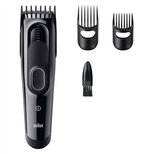 Braun Hair Clipper Series 5, black - Hair clipper