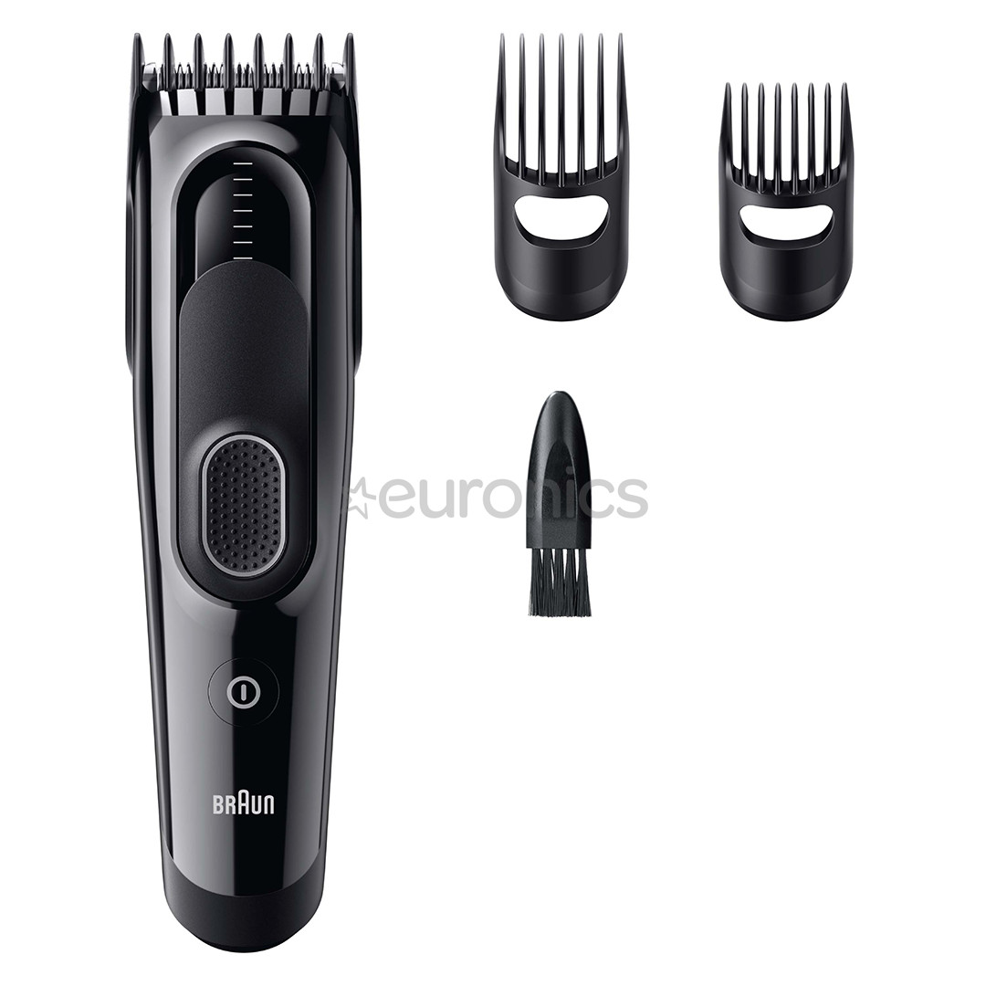 Braun Hair Clipper Series 5, black - Hair clipper