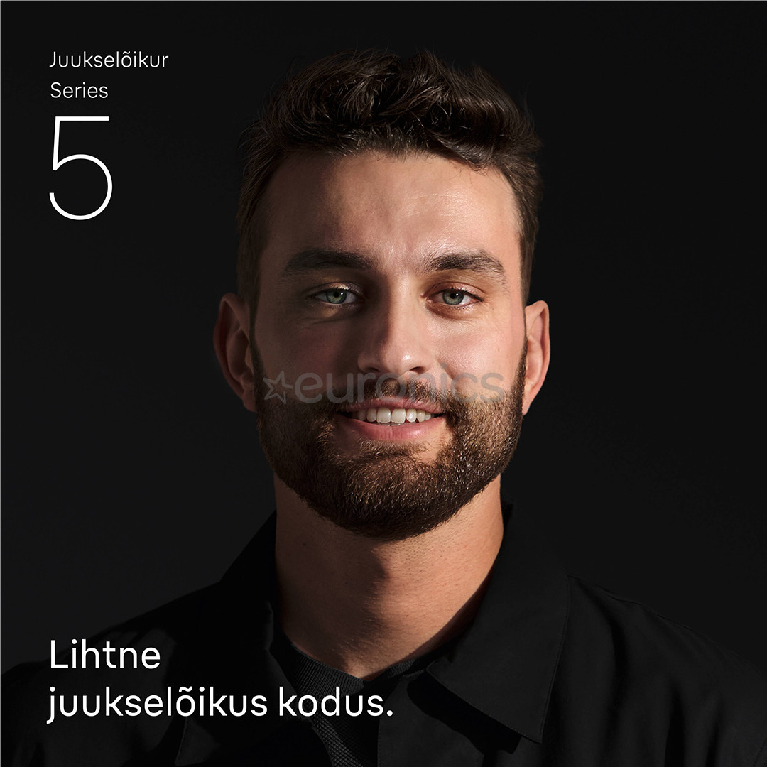 Braun Hair Clipper Series 5, black - Hair clipper