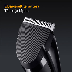 Braun Hair Clipper Series 5, black - Hair clipper