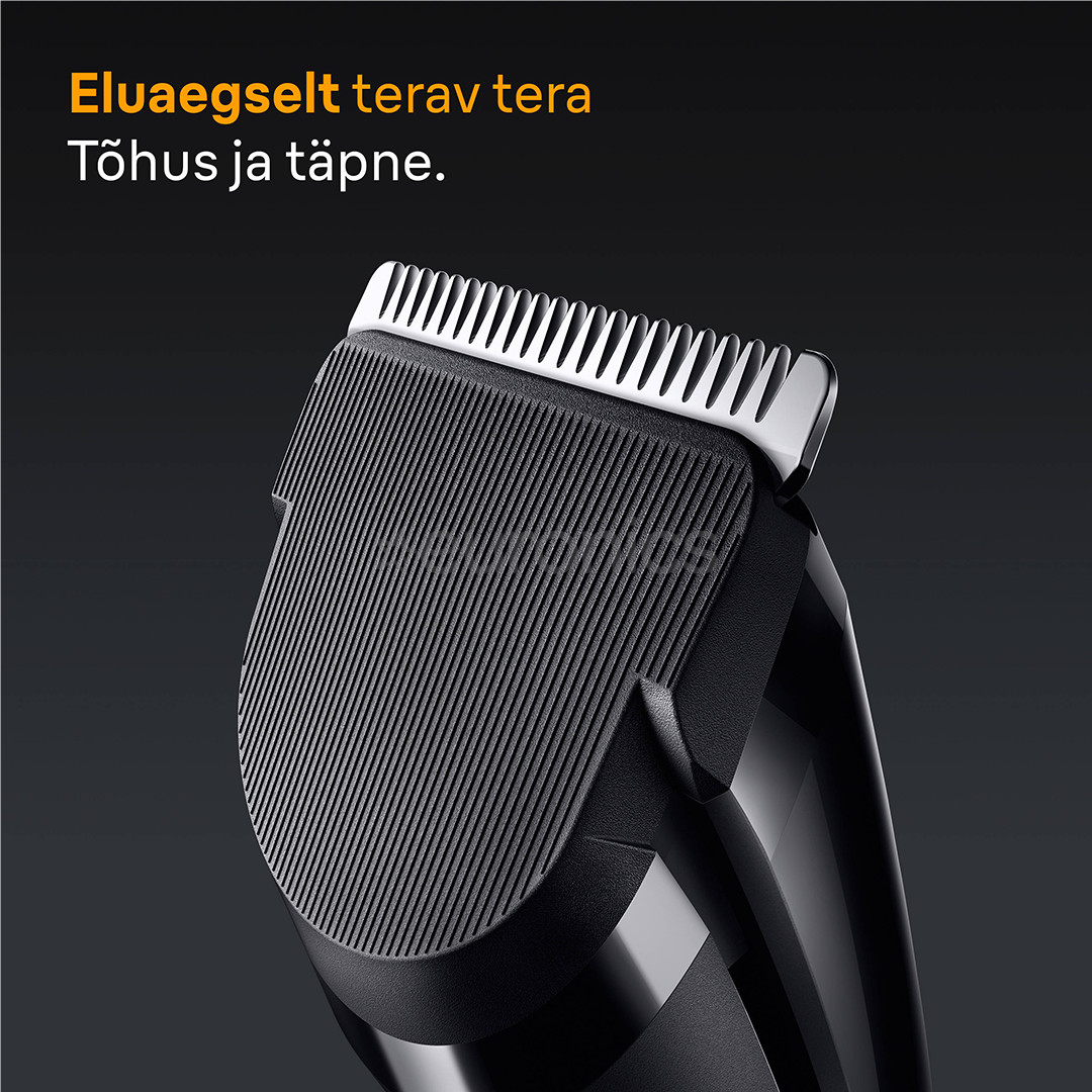 Braun Hair Clipper Series 5, black - Hair clipper