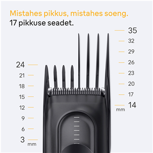 Braun Hair Clipper Series 5, black - Hair clipper