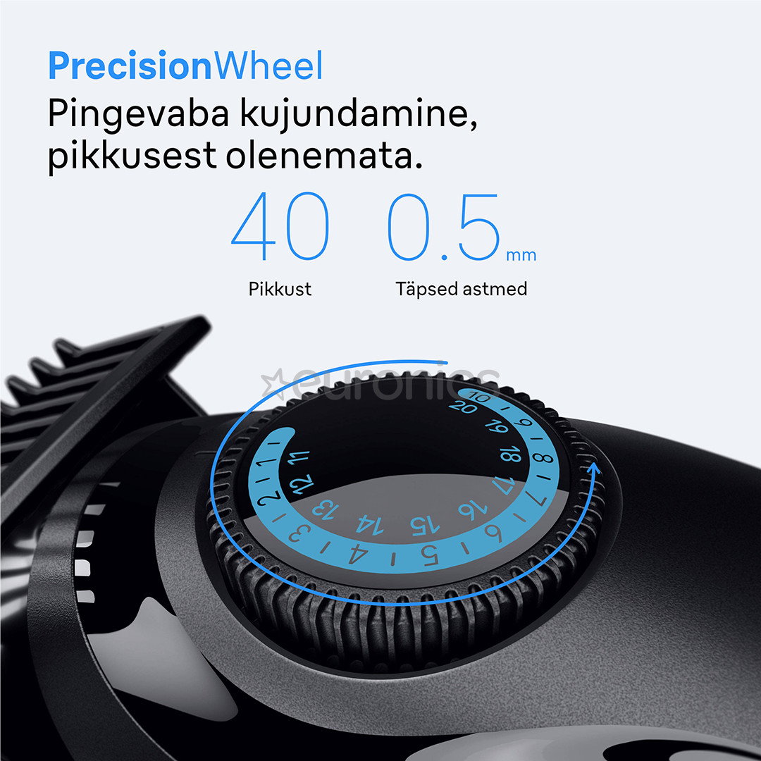 Braun Beard Trimmer Series 3, черный - Триммер для бороды