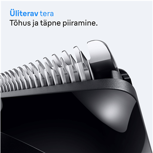 Braun Beard Trimmer Series 3, черный - Триммер для бороды