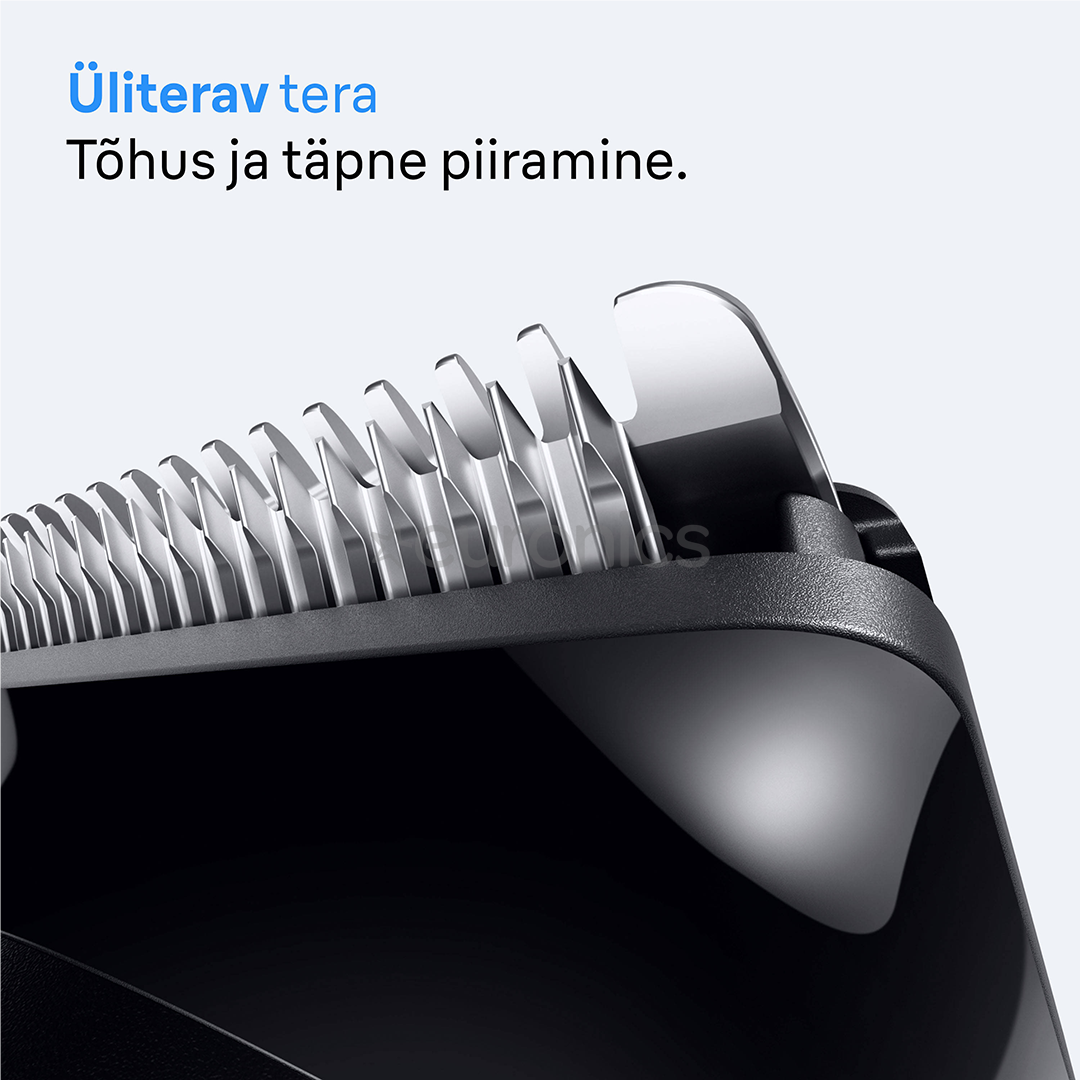 Braun Beard Trimmer Series 3, черный - Триммер для бороды