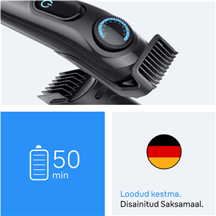 Braun Beard Trimmer Series 3, черный - Триммер для бороды