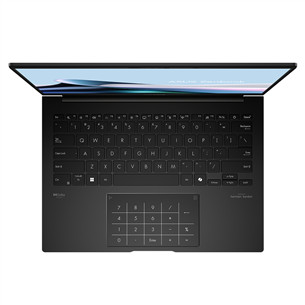 Asus Zenbook 14 OLED, 14'', OLED, Ryzen 7, 16 GB, 1 TB, ENG, jade black - Notebook