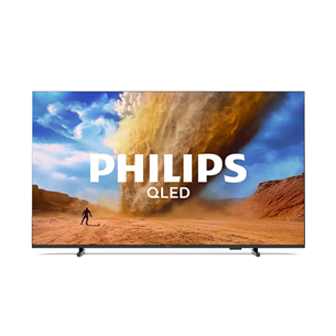 Philips PUS7810, 43'', 4K UHD, QLED, черный - Телевизор 43PUS7810/12