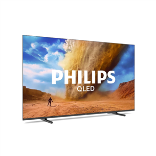 Philips PUS7810, 43'', 4K UHD, QLED, must - Teler