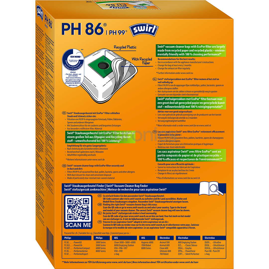 Tolmukotid Swirl S-bag