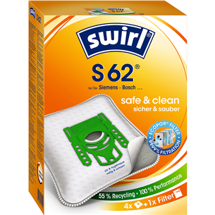 Swirl, 4 gab. - Dust bags S62MNEW