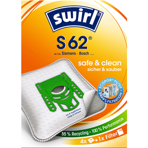Swirl, 4 gab. - Dust bags