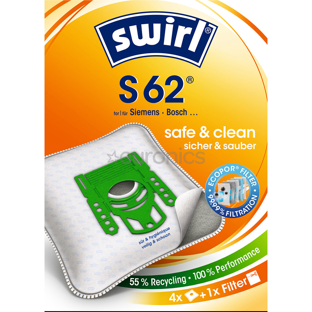 Swirl, 4 шт. - Пылесборники