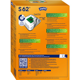 Swirl, 4 шт. - Пылесборники