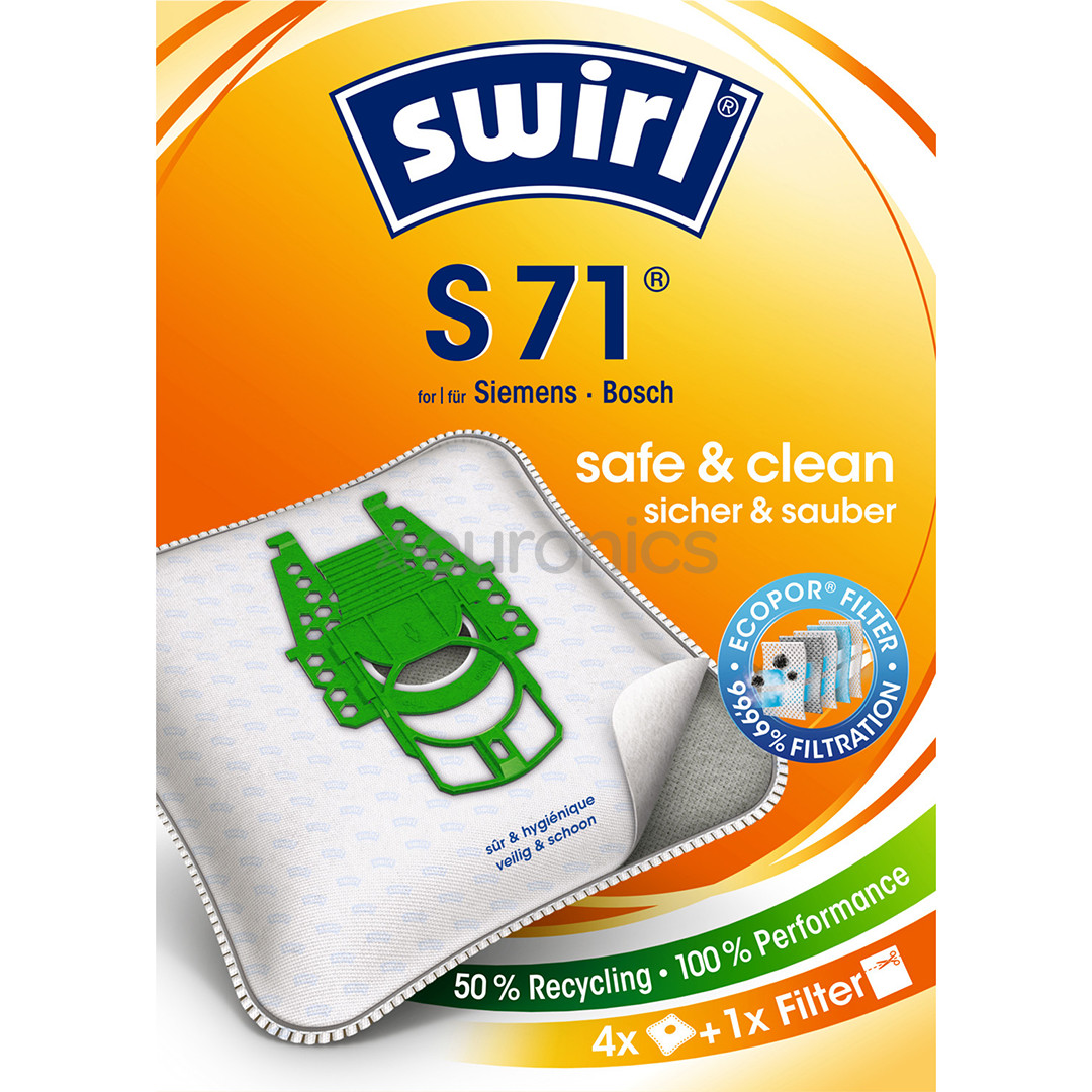 Swirl, 4 шт. - Пылесборники