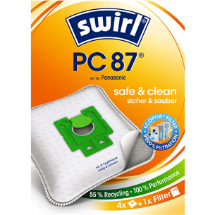 Swirl, 4 шт. - Пылесборники