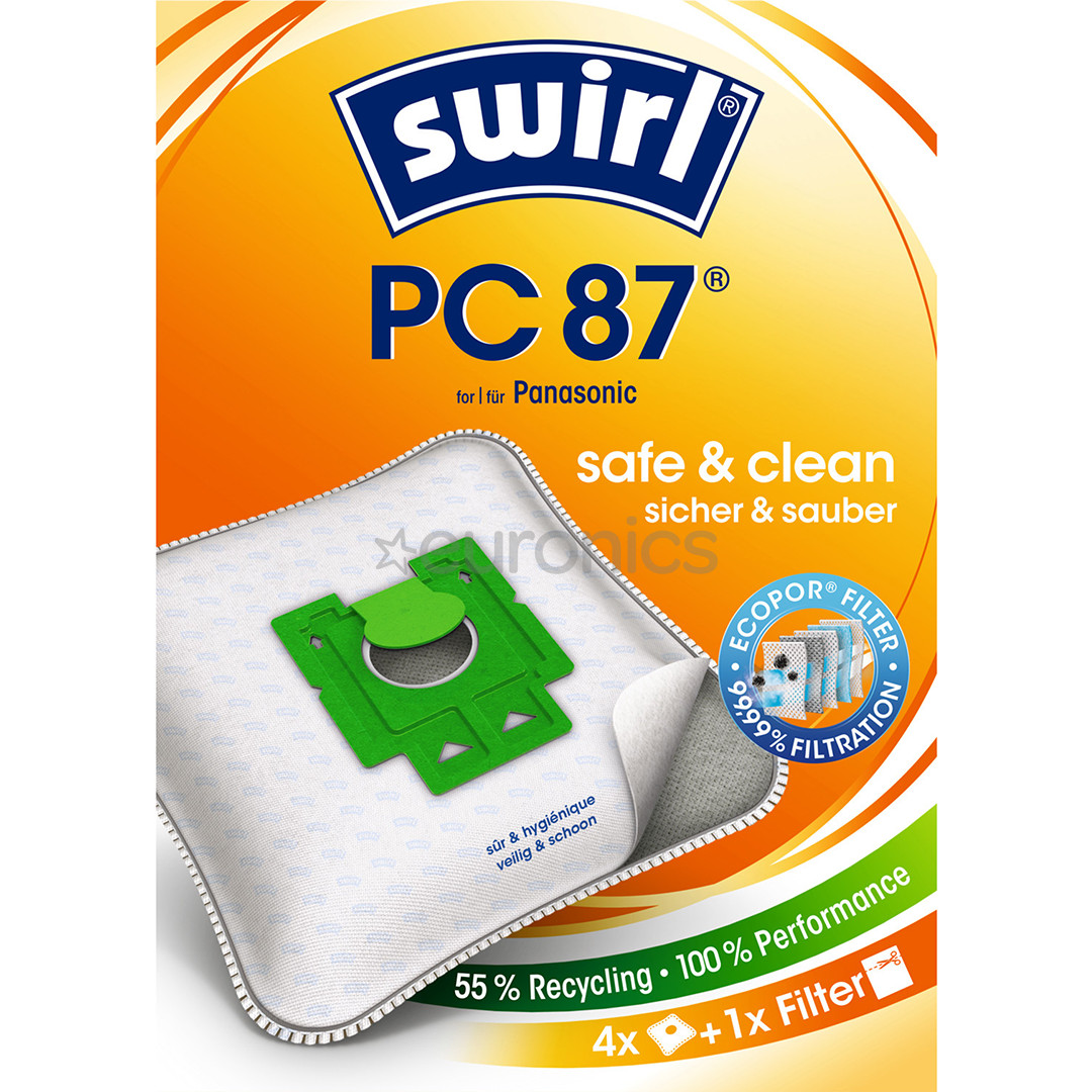 Swirl, 4 шт. - Пылесборники