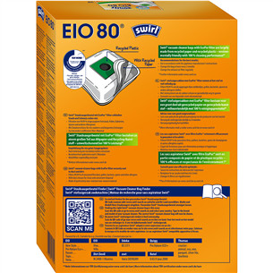 Swirl, 4 шт. - Пылесборники