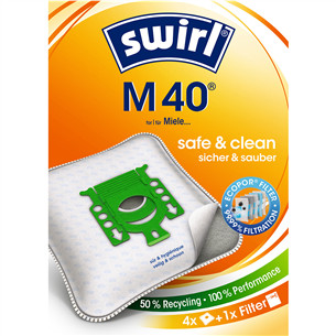 Swirl, 4 pcs - Dust bags