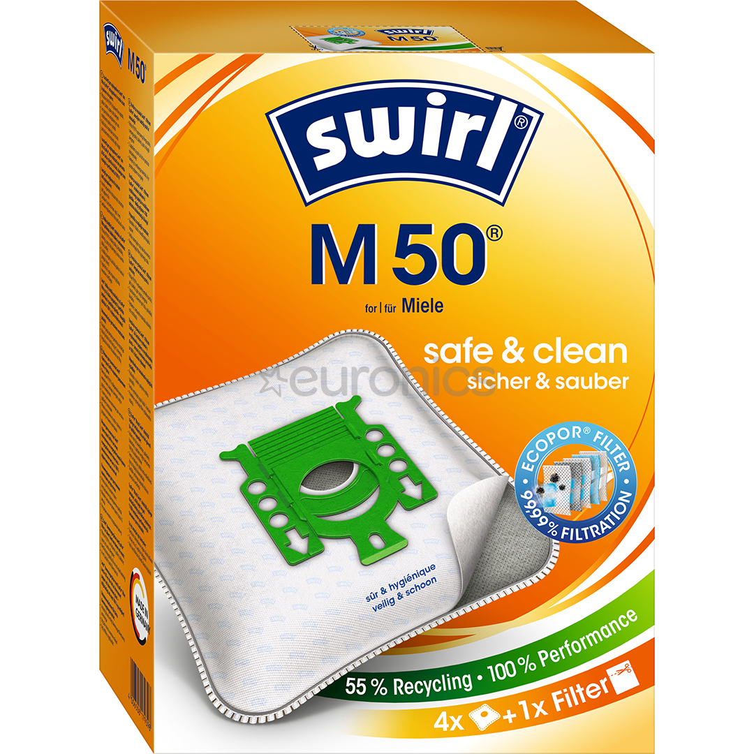 Swirl, 4 pcs - Dust bags