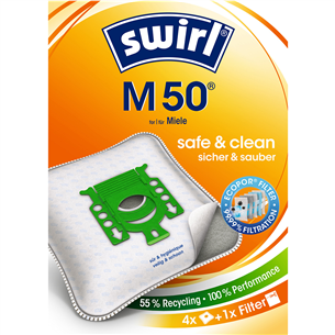 Swirl, 4 pcs - Dust bags