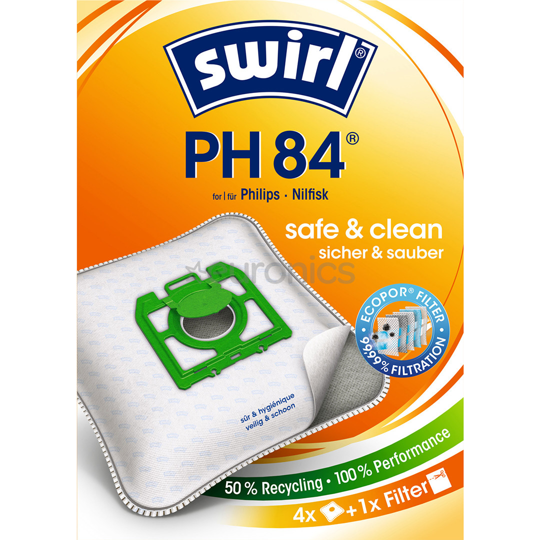 Swirl, 4 шт. - Пылесборники