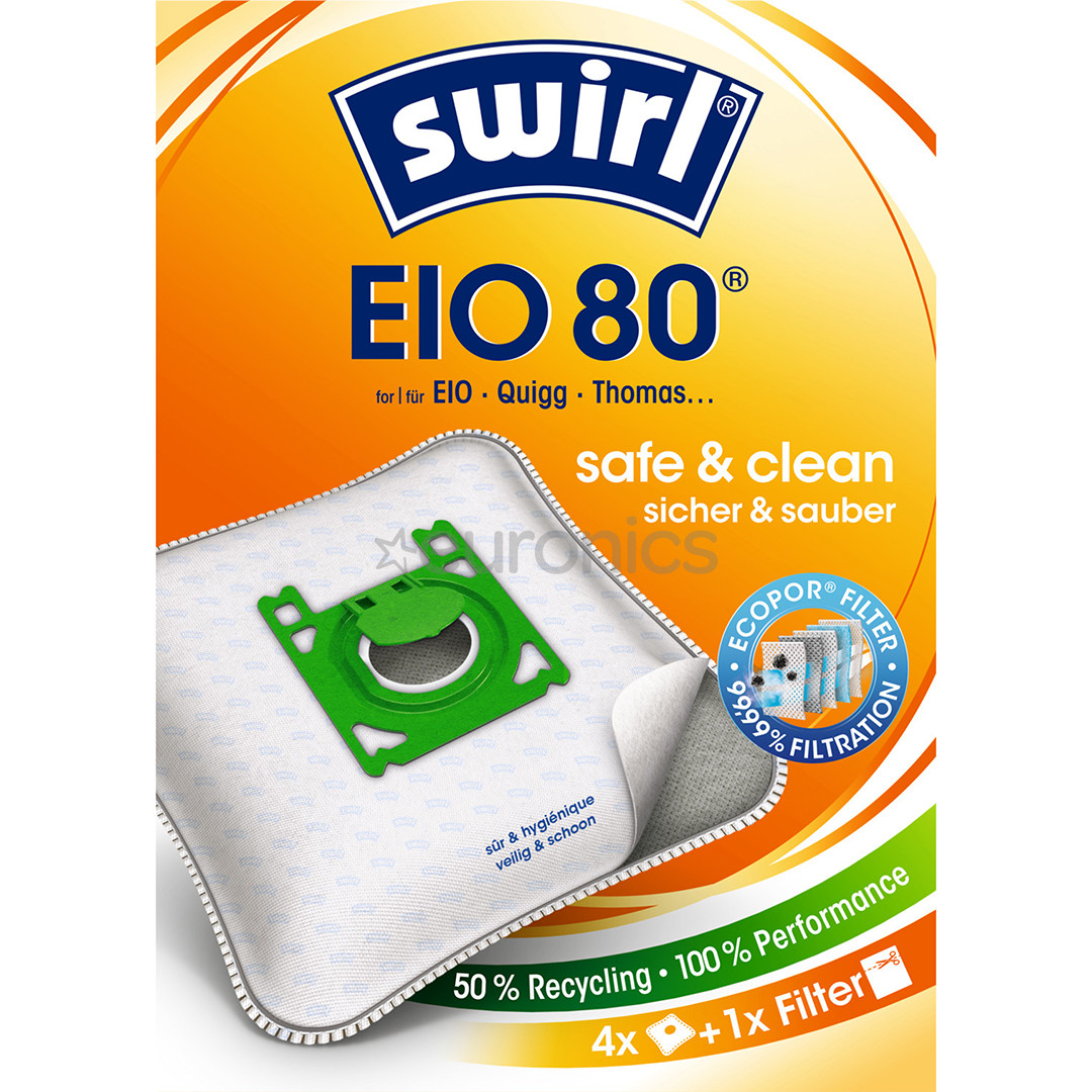 Swirl, 4 шт. - Пылесборники