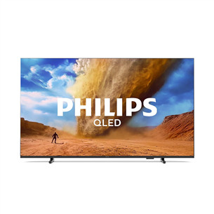 Philips PUS7810, 55'', 4K UHD, QLED, must - Teler 55PUS7810/12
