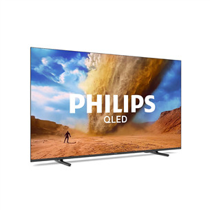 Philips PUS7810, 55'', 4K UHD, QLED, must - Teler
