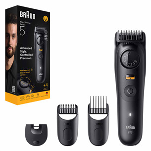 Braun Series 5, черный - Триммер для бороды